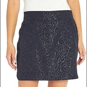 Orvis Women's Embossed Pull-On Travel Skort xxl